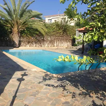 3 Bedrooms House At Argaka 200 M Away From The Beach With Sea View Private Pool And Enclosed Garden